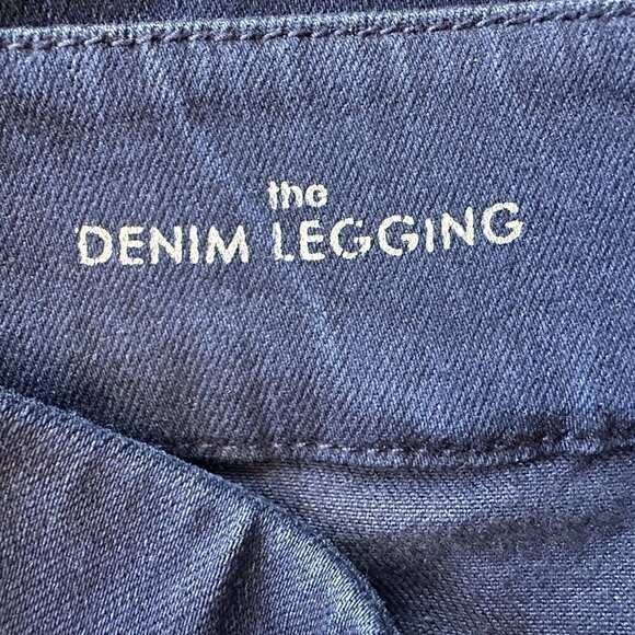 Liverpool The Denim Legging Black Skinny Jeggings Jeans Womens 4 - Picture 8 of 10